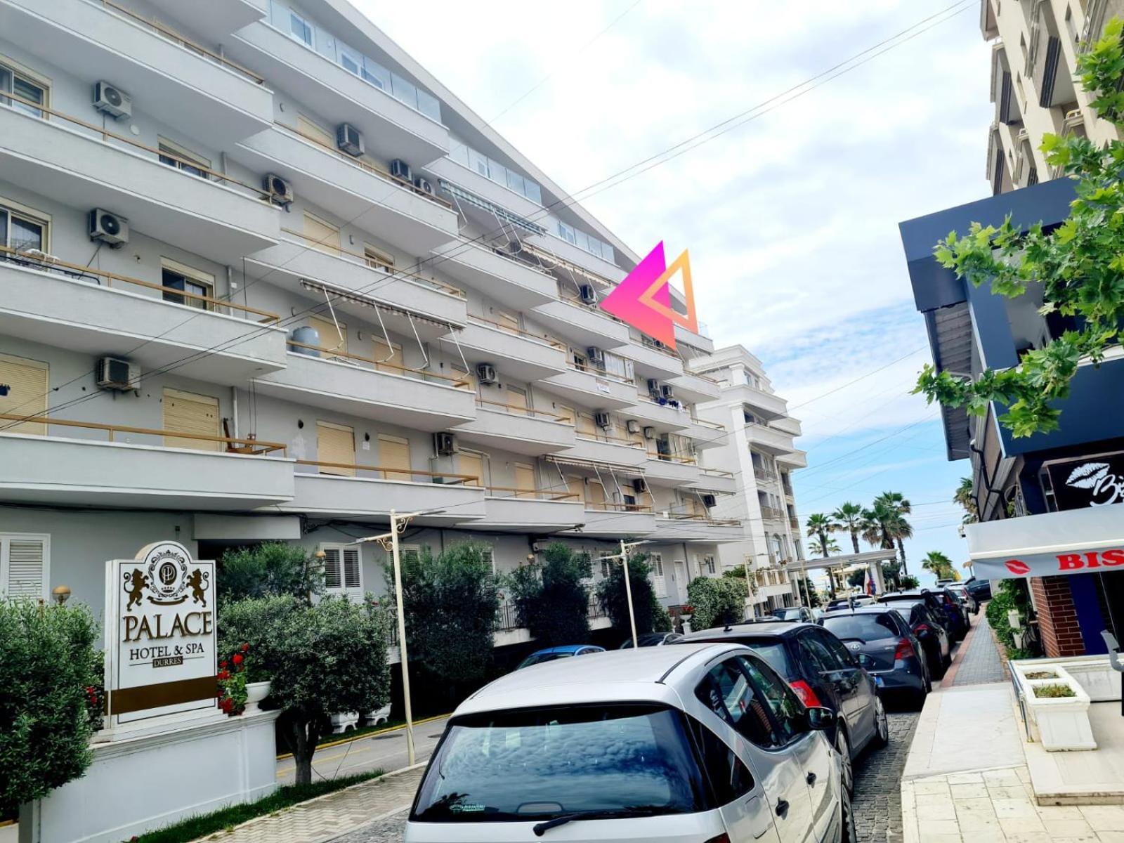 Sara-El Seaside Apartment Durres Bagian luar foto
